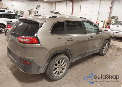 2016 Jeep Cherokee Limited из США, поврежденный, VIN 1C4PJMDB3GW328471